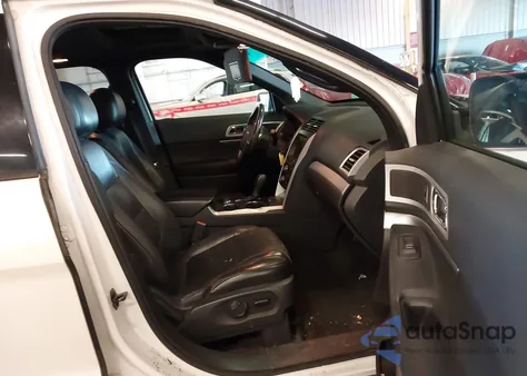 2013 Ford Explorer Xlt z USA, uszkodzony, nr VIN 1FM5K8D8XDGA17900